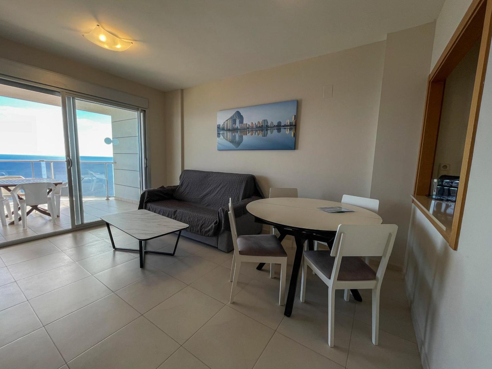 Apartamentos Entremares - Grupo Antonio Perles 卡尔佩 外观 照片