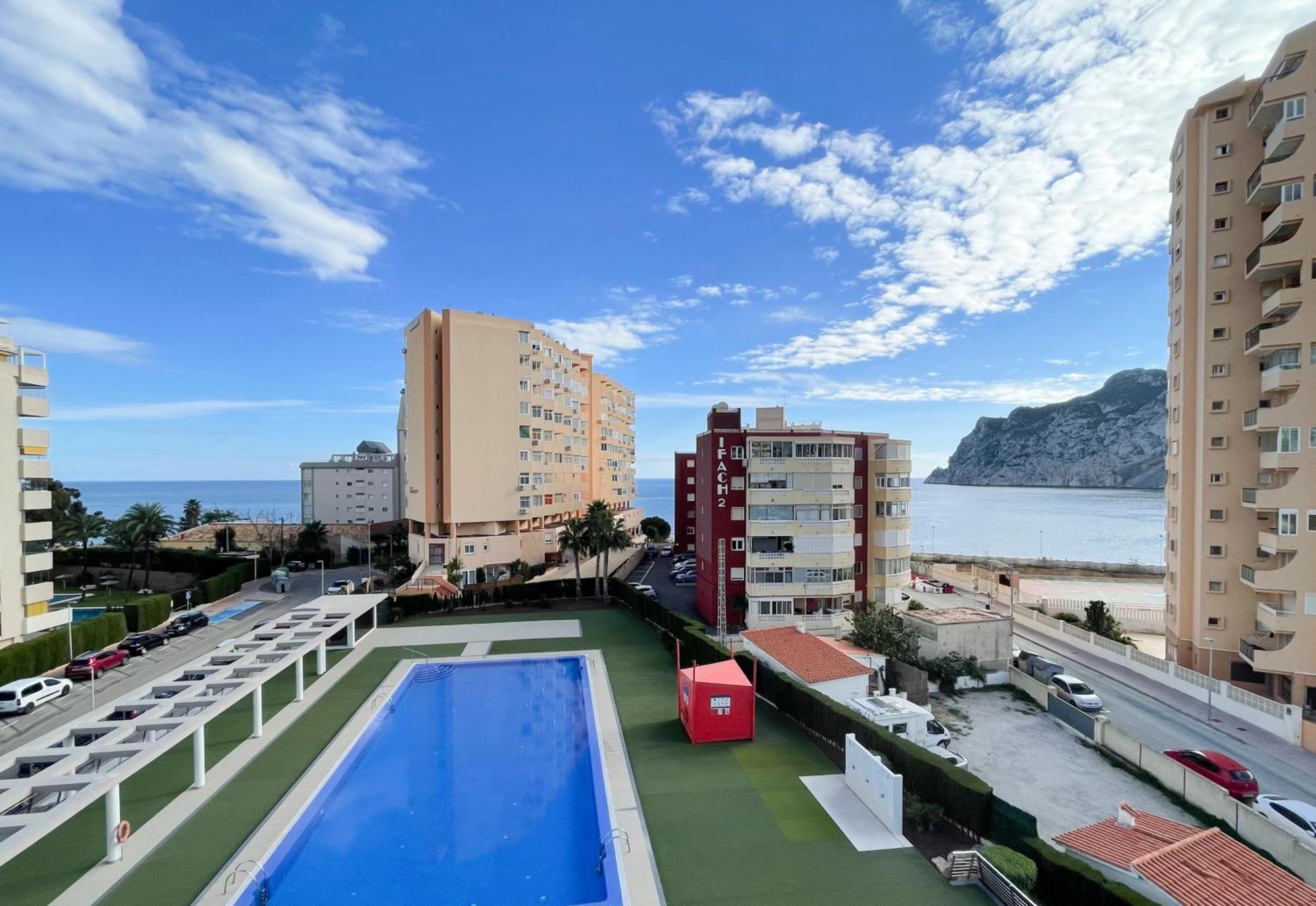 Apartamentos Entremares - Grupo Antonio Perles 卡尔佩 客房 照片