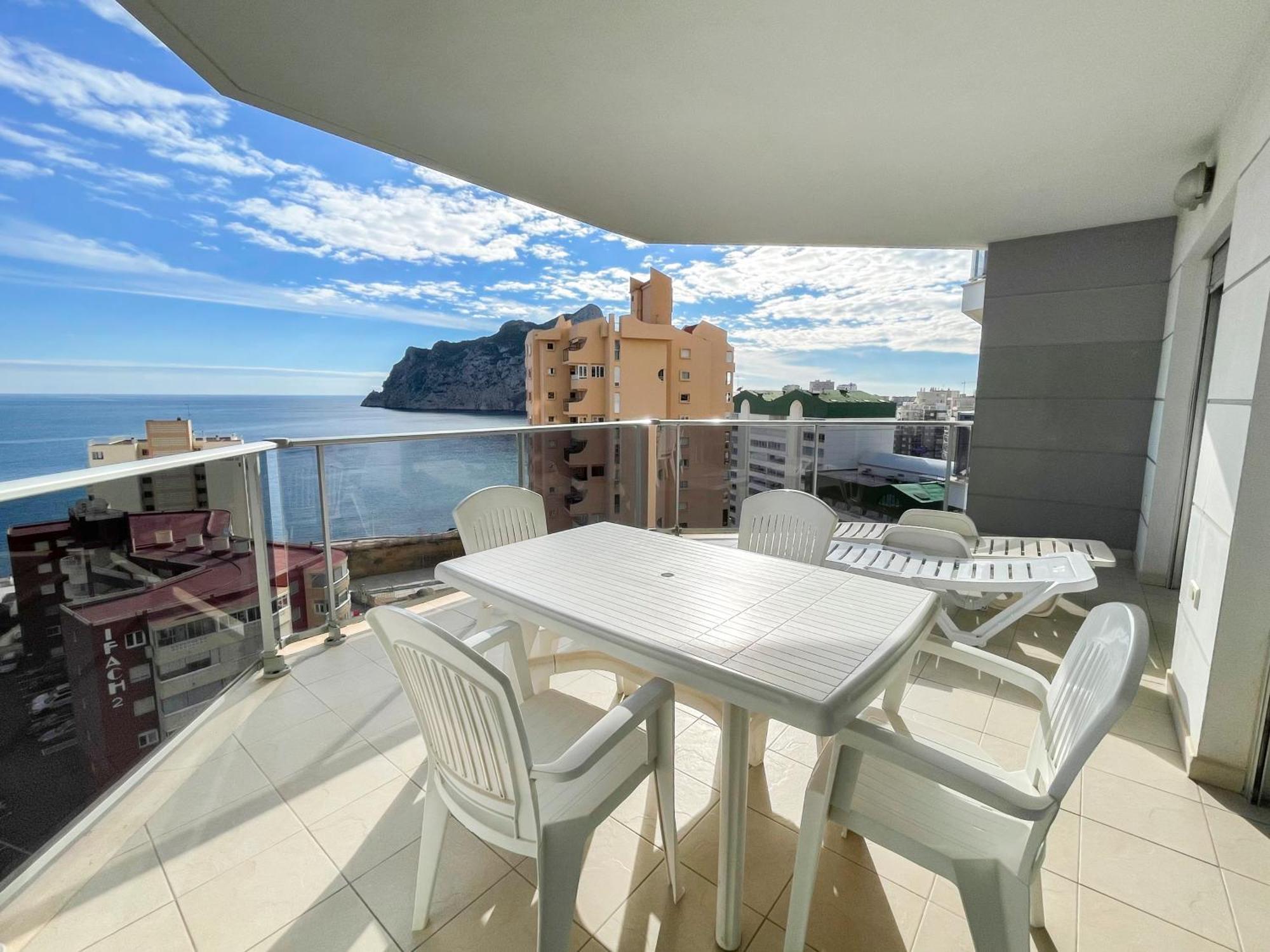 Apartamentos Entremares - Grupo Antonio Perles 卡尔佩 外观 照片