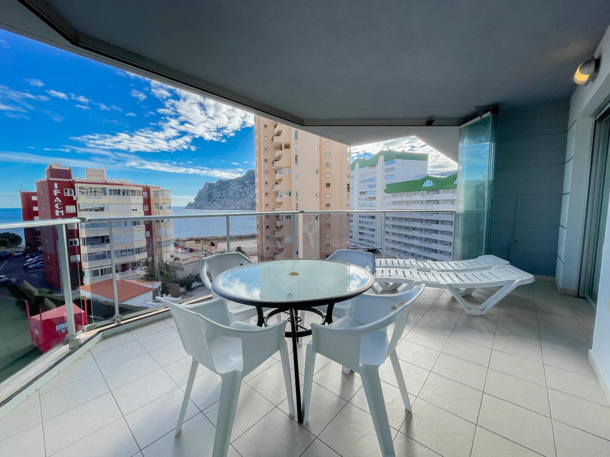 Apartamentos Entremares - Grupo Antonio Perles 卡尔佩 外观 照片