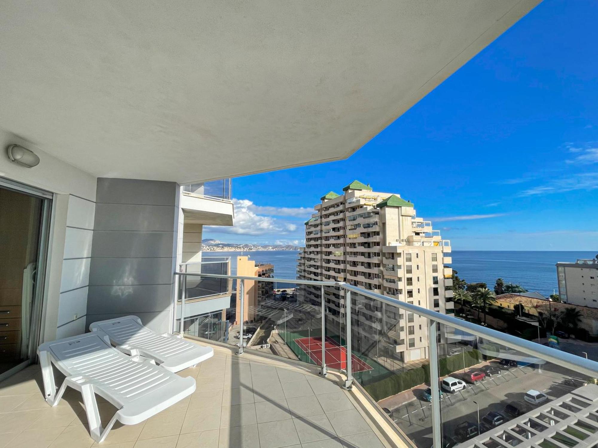 Apartamentos Entremares - Grupo Antonio Perles 卡尔佩 外观 照片