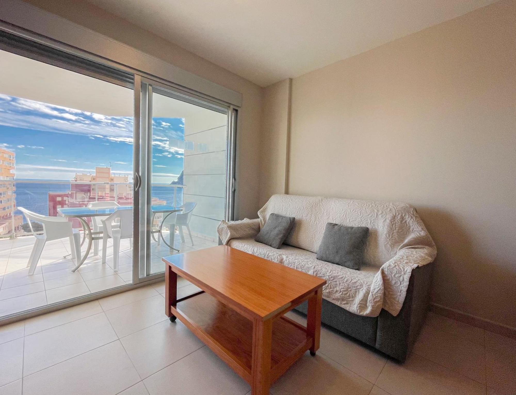 Apartamentos Entremares - Grupo Antonio Perles 卡尔佩 外观 照片