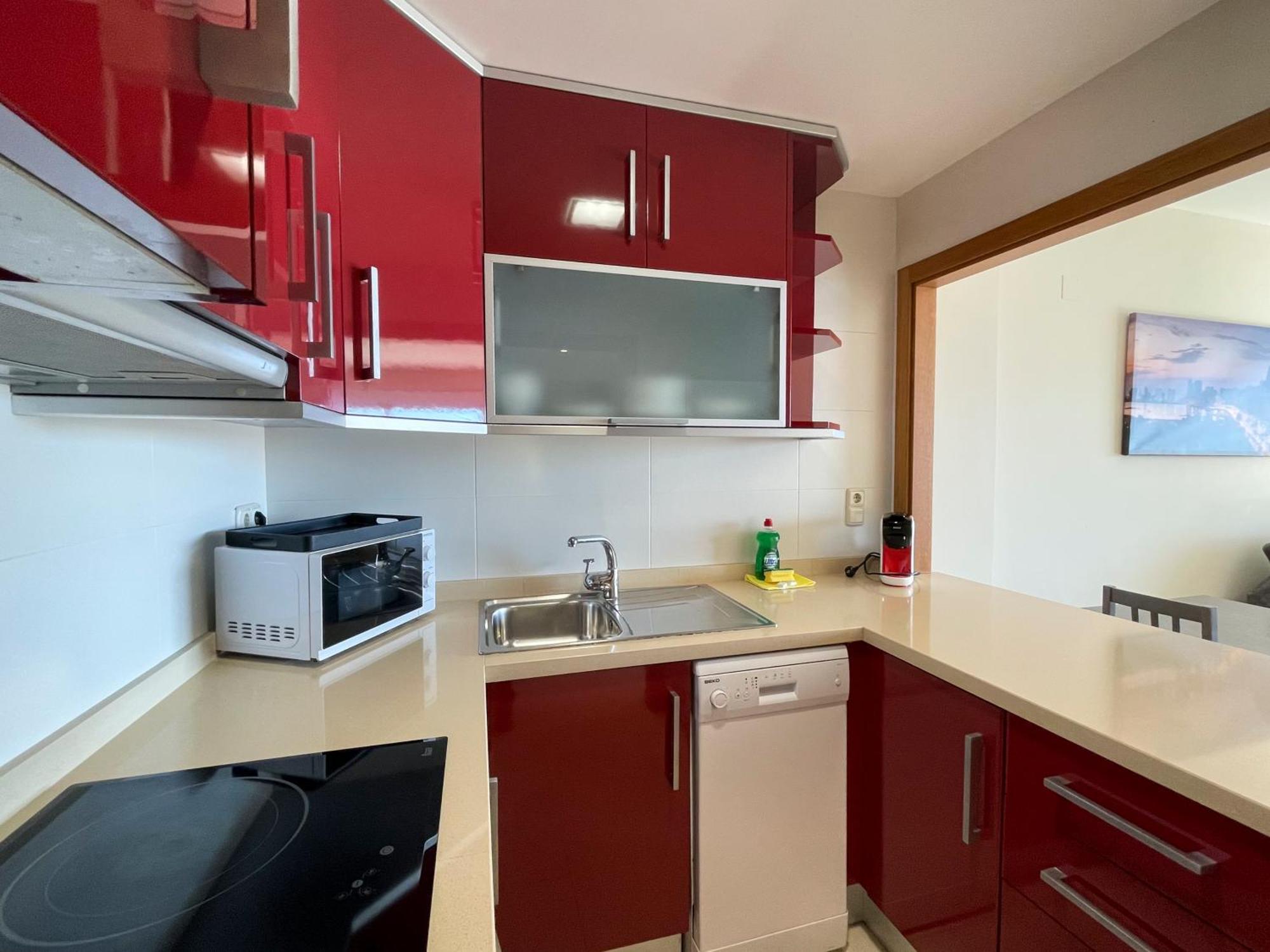 Apartamentos Entremares - Grupo Antonio Perles 卡尔佩 客房 照片
